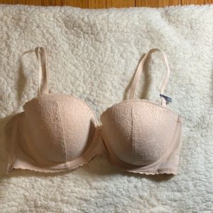 Aerie Summer Real Happy Strapless Push Up Bra 38 D